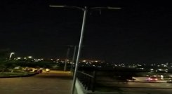 Parque de la vida sin luz./Foto: Cortesía./La Opinión.