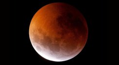 Eclipse lunar.