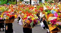 Feria de las flores.