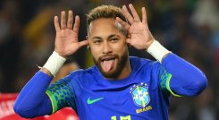 Neymar Jr, figura de la selección brasileña y del París SG, tiene su propia posición política.