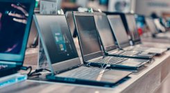 Compra de computadores.