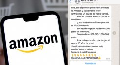Estafa "Gerente de Amazon"