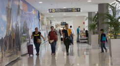 La reactivación de rutas impulsó el tráfico de pasajeros en Cúcuta. / Foto Archivo