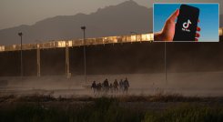 TikTok y migrantes