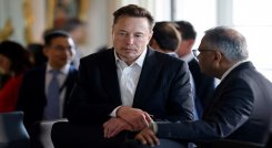 Elon Musk. / Foto: AFP