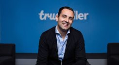 Alan Mamedi, cofundador y CEO de Truecaller