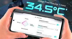 Juego de celulares. 