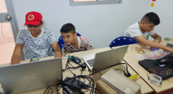 Tecnología en niños
