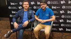 Dos colombianos fueron finalistas del Airtech Challege2023