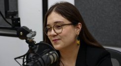 Ana María Patiño directora de la Orquesta de la Suisse Romande
