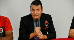 Wilmar Sánchez, presidente del Cúcuta Deportivo. 