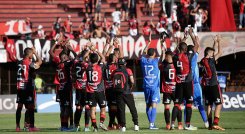 Cúcuta Deportivo vs. Atlético FC 2024. 