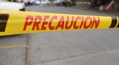 Cinta de precaución. 
