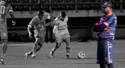 Bernardo Redín, Cúcuta Deportivo vs. Patriotas. 
