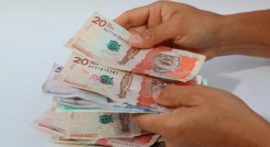 Dinero, peso colombiano