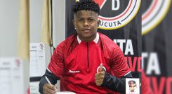 Leider Robledo, Cúcuta Deportivo 2025