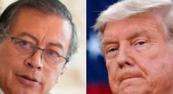 Petro y Trump