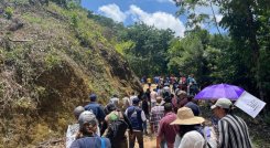 Aumenta la tensión en el Catatumbo ante las confrontaciones entre el ejército y las fuerzas militares.