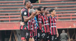 Cúcuta Deportivo, primer semestre de 2025. 