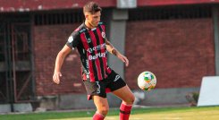 Diego Calcaterra, defensor, Cúcuta Deportivo. 
