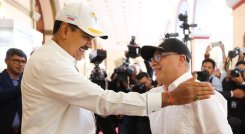 Petro y Nicolás Maduro. 