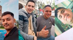 La historia de 4 venezolanos en El Salvador 