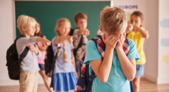 Acoso en el salón de clases.