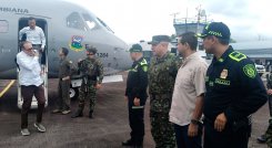 Mindefensa y Mintrabajo llegan a Norte de Santander. Foto cortesía