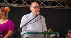 Jornada de trabajo digno y decente para El Catatumbo con ministros a bordo.
