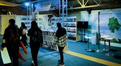 Stand de Norte de Santander en la Filbo