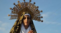 Virgen en Ocaña. 