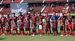 Cúcuta Deportivo, cuadrangulares 2025. 