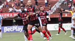Cúcuta Deportivo y el Real Santander 