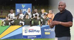 Bernardo Redín, Cúcuta Deportivo vs. Cundinamarca 2025. 