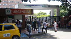 Hospital Erasmo Meoz. 