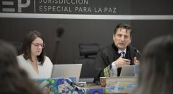 La decisión fue adoptada por la Subsala Catatumbo de la Sala de Definición de Situaciones Jurídicas de la JEP./Foto cortesía