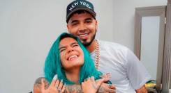 Karol G y Anuel AA juntos durante casi tres años