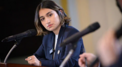 Laura Sarabia, ministra de Relaciones Exteriores