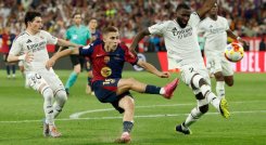 MADRID X BARCA