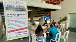 La Unidad de Restitución de Tierras tiene abiertos varios puntos de información para los dueños de predios./Foto cortesía