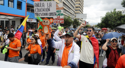 Paro nacional por los maestros de Fecode