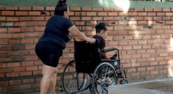 Aun persisten muchas barreras para la población con limitaciones físicas en Cúcuta/Foto Carlos Ramírez