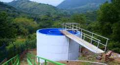 Santiago cuenta ahora con planta de tratamiento de agua potable./Foto cortesía