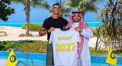 Cristiano Ronaldo, futboistaportugués.