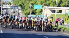 Seis departamentos recorrerá la caravana ciclística.