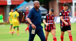 Bernardo Redín, Cúcuta Deportivo vs. Huila 2025. 