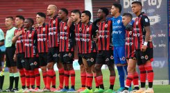Cúcuta Deportivo, cuadrangulares 2025. 