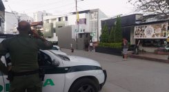 Nuevamente se encienden las alarmas en el Segundo Distrito de la Policía Nacional en Ocaña.