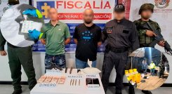 Laboratorio clorhidrato de cocaína en Los Patios