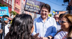 Miguel Uribe, senador y precandidato presidencial. 